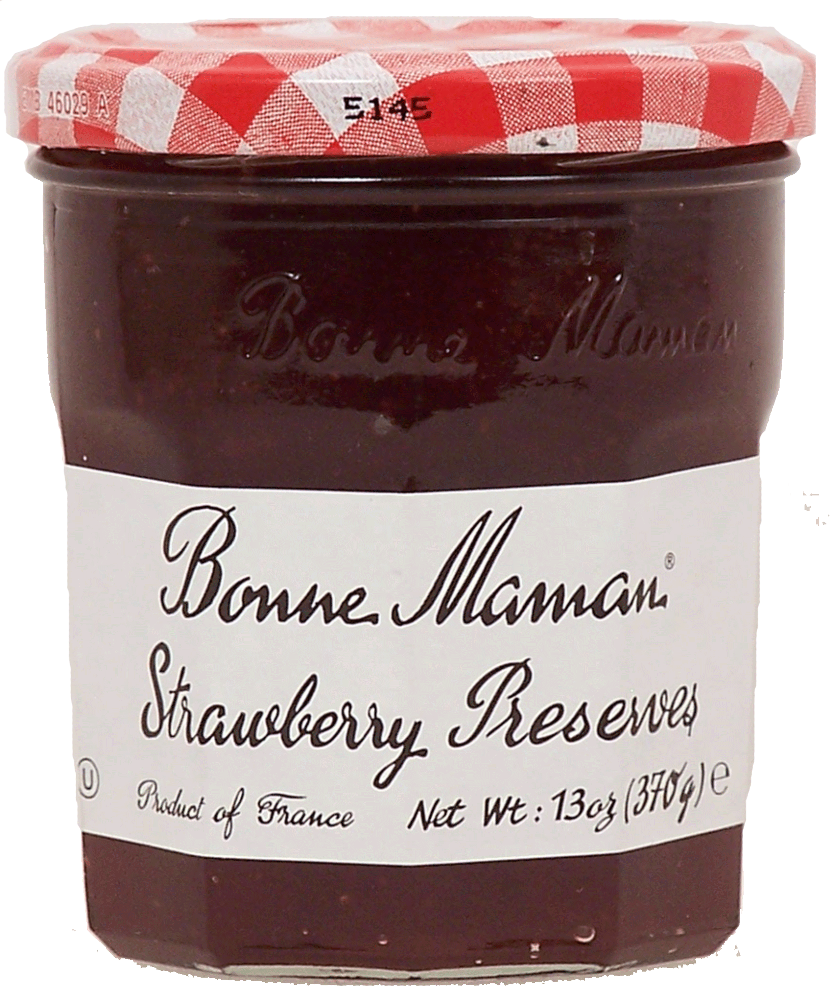 Bonne Maman  strawberry preserves Full-Size Picture